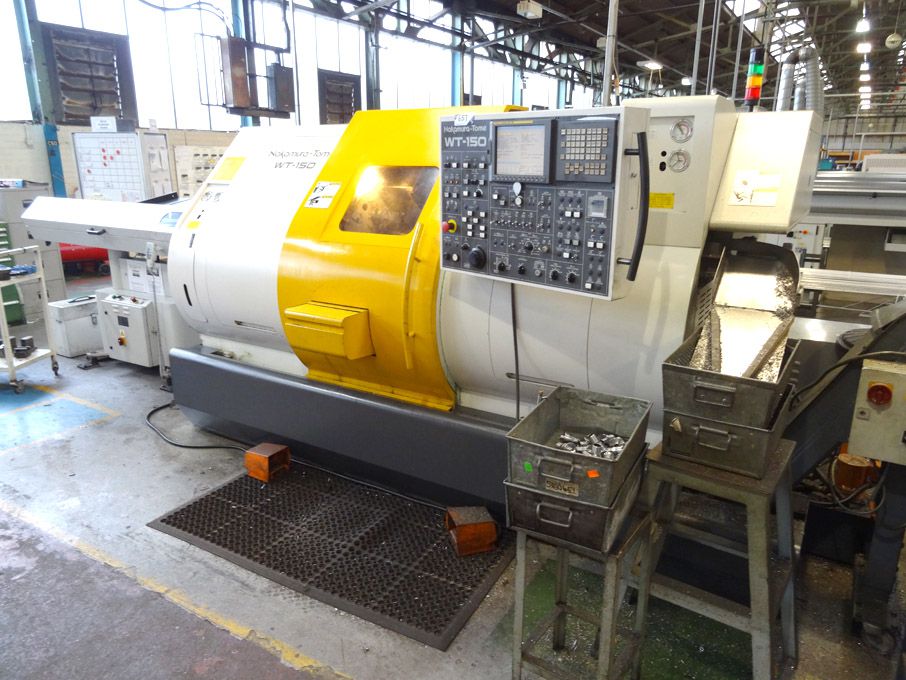 Nakamura Tome WT-150 CNC twin spindle turning cent...