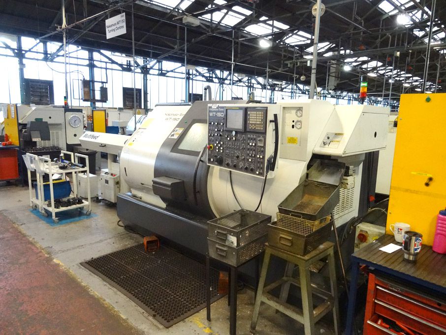 Nakamura Tome WT-150 CNC twin spindle turning cent...