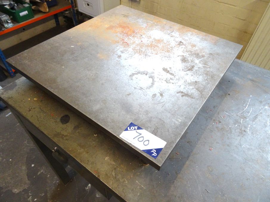600x600mm CI surface plate