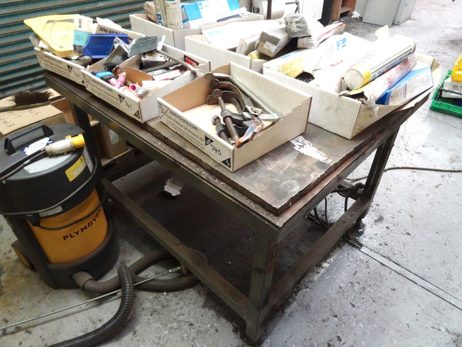 40x40" welding bench