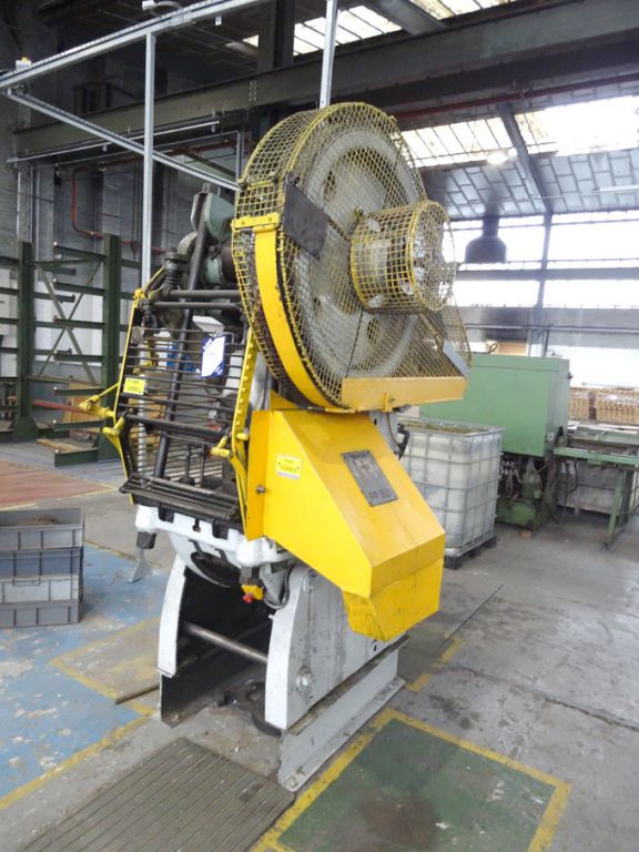 Bentley G12 inclinable mechanical press, 24x20" be...