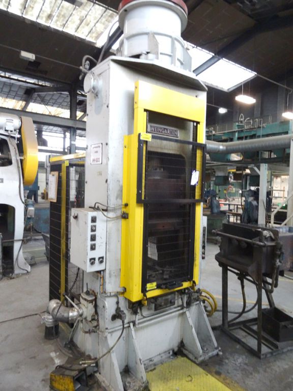 Weingarten PS160 mechanical press, 180ton, 600x550...