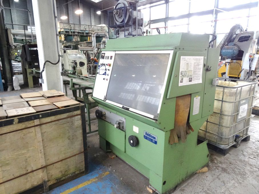 Adige CM501A automatic cut off saw with loading st...