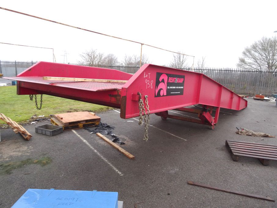 ThorWorld SMY169037FW vehicle loading ramp, 7000kg...
