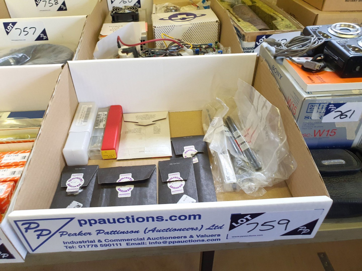 Qty various long series drills up to 7mm
