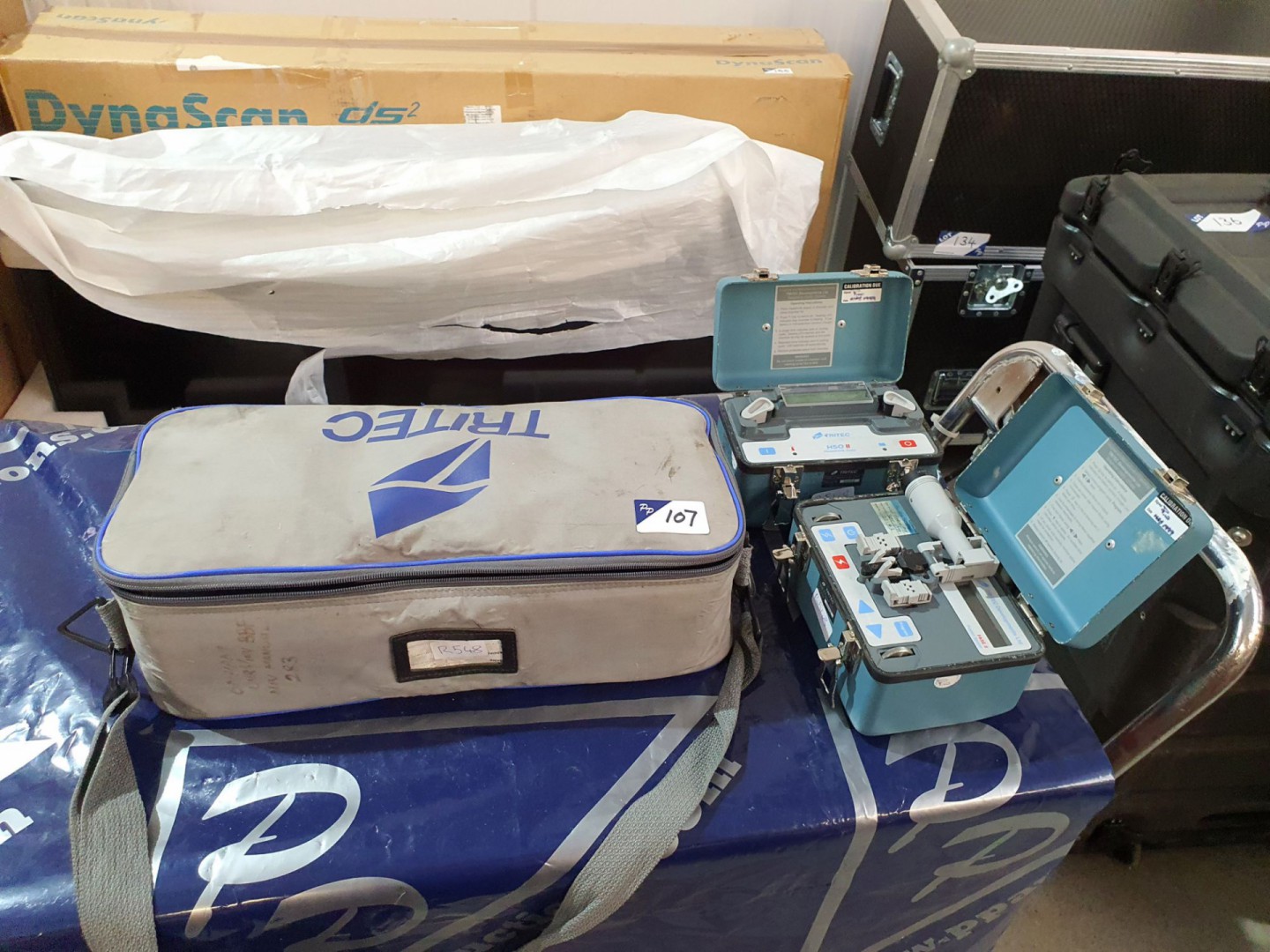 Tritec Fase 11 fusion splicer with HS011 oven & PS...