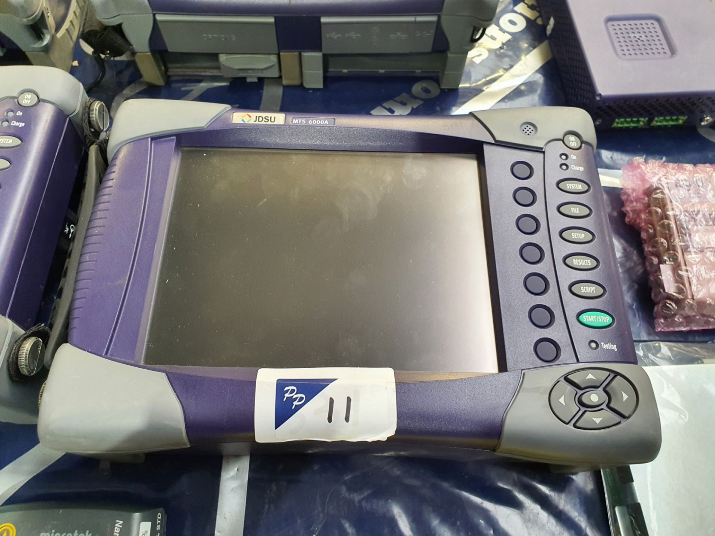 JDSU MTS 6000A with optical spectrum analyser osa-...