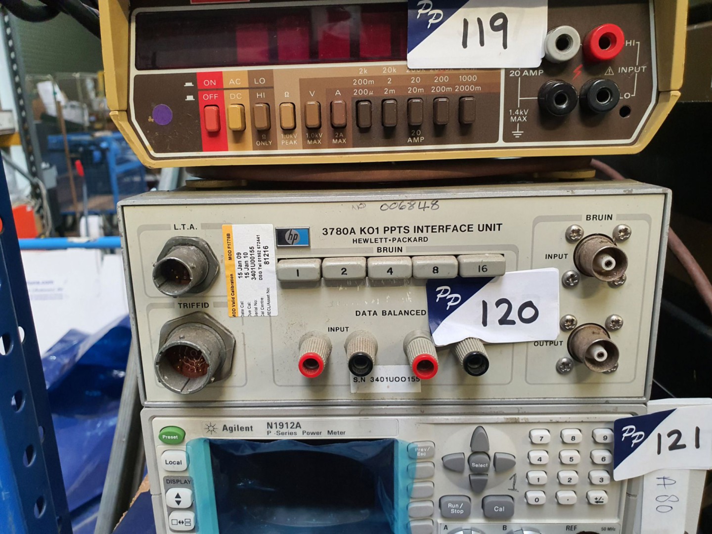 HP 3780A K01 PPTS interface unit (B568)