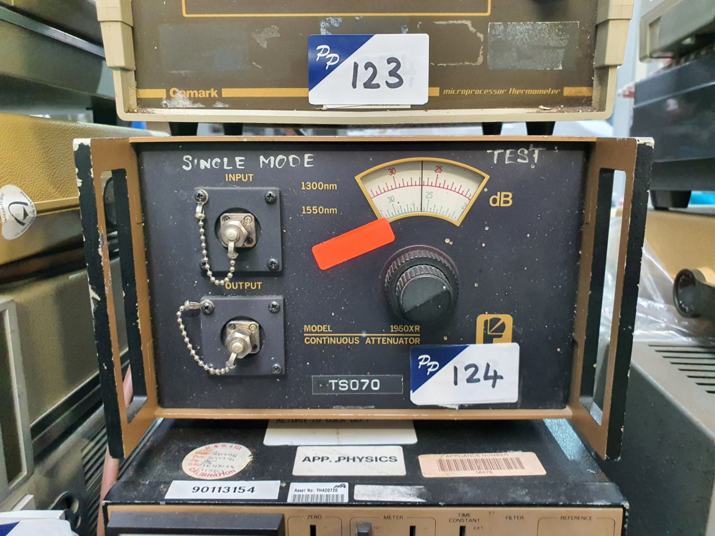 Photodyne 1950XR optical attenuator (T416)
