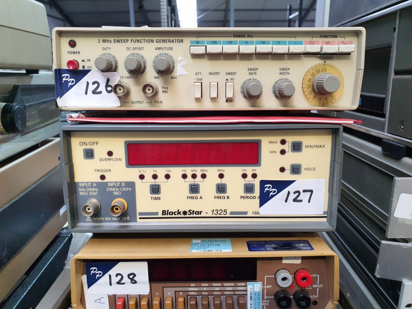 Blackstar 1325 frequency counter