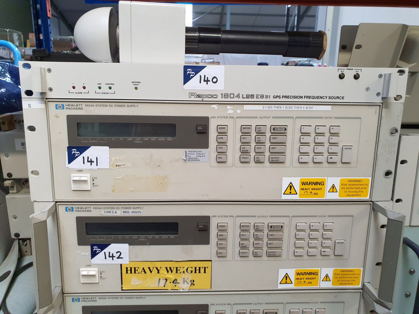 HP / Agilent 6624A 4 output PSU (A216)