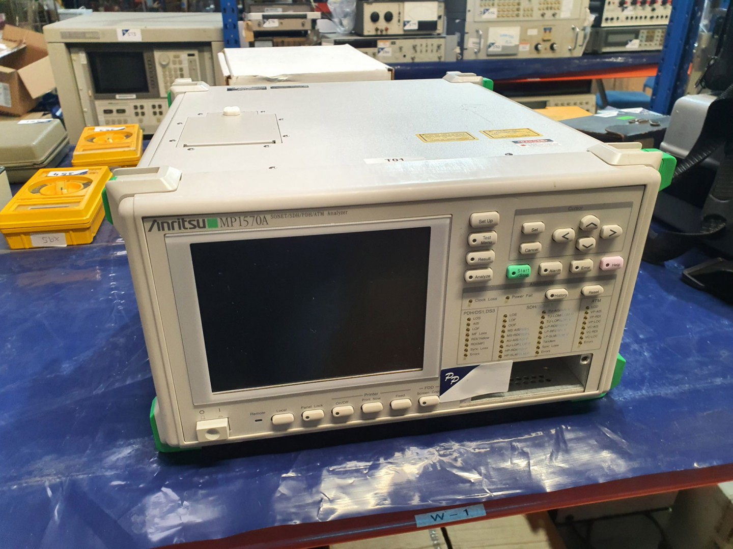 Anritsu MP1570A SONET/SDH/PDH/ATM analyser, MP0121...