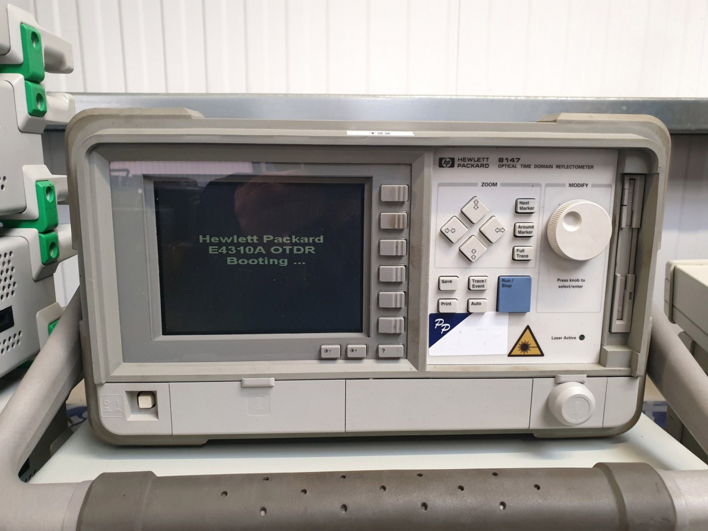Hewlett Packard E4310A / 8147 optical time domain...