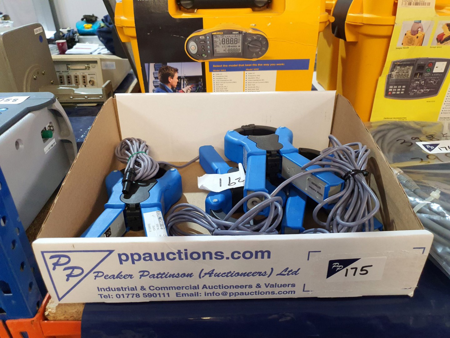 Dranetz BMI TR2500A clamp-on current probe, 500A,...