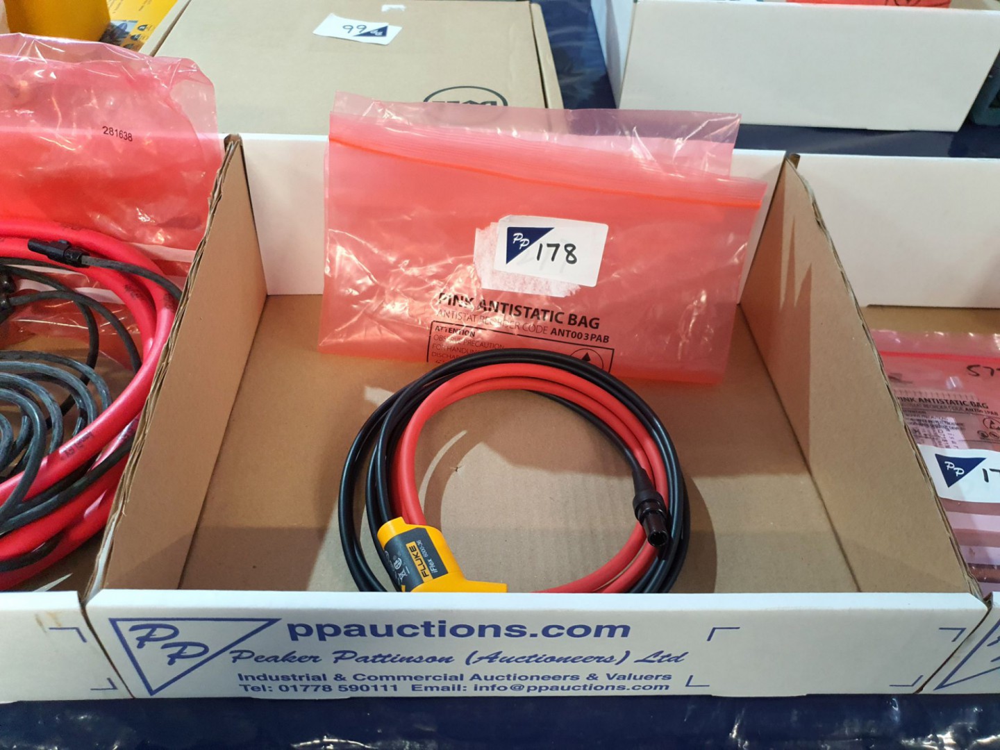 Fluke iFlex 6000-36 current probe (277)