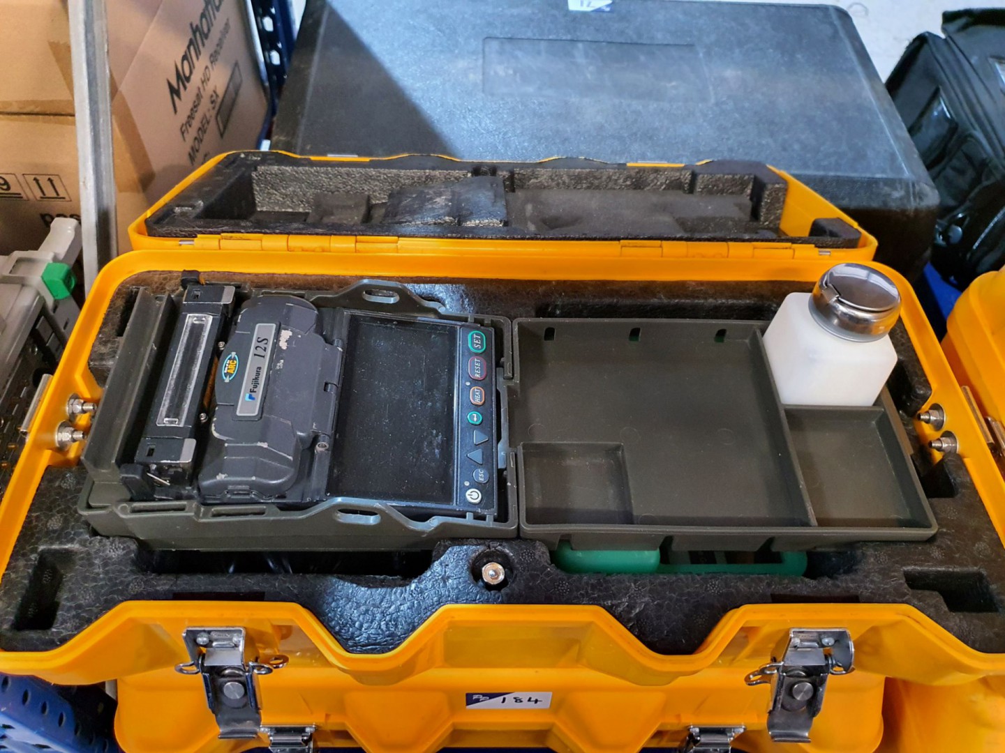 Fujikura 12S fibre splicer with CT-30 cleaver, s/n...