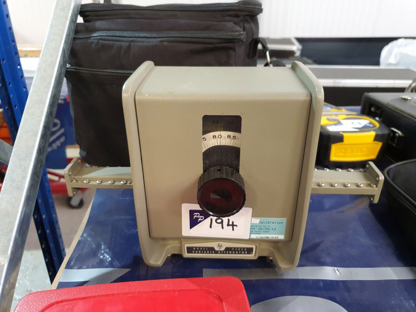 HP 382a attenuator (378)