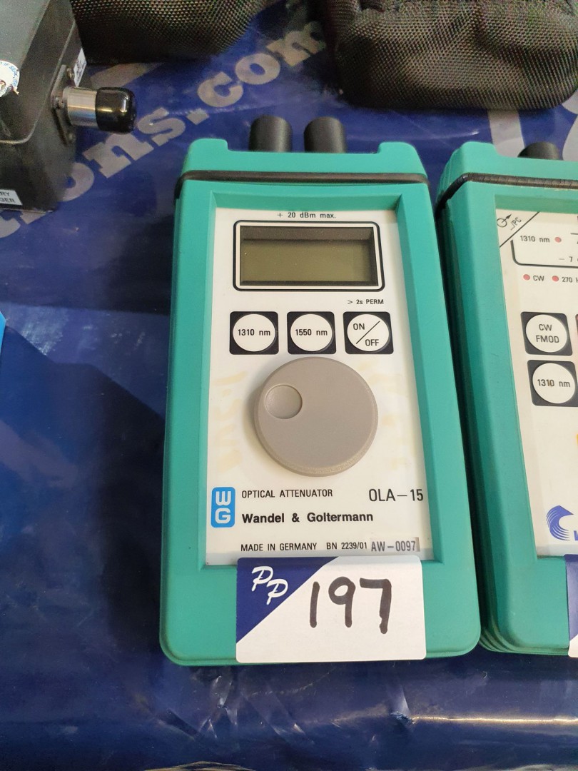 Wandel & Goltermann OLA-15 attenuator (283)