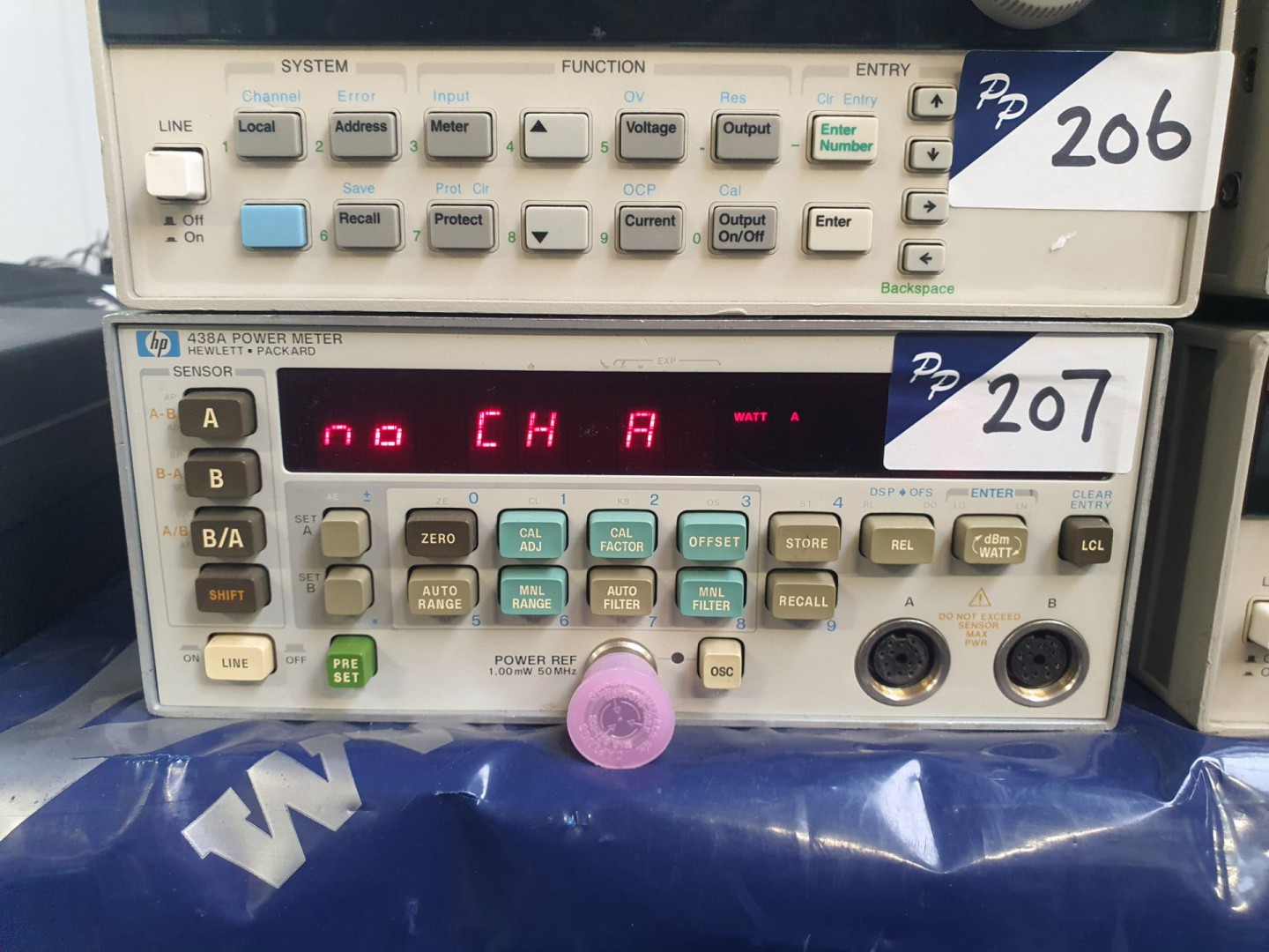 HP 438A power meter (342)