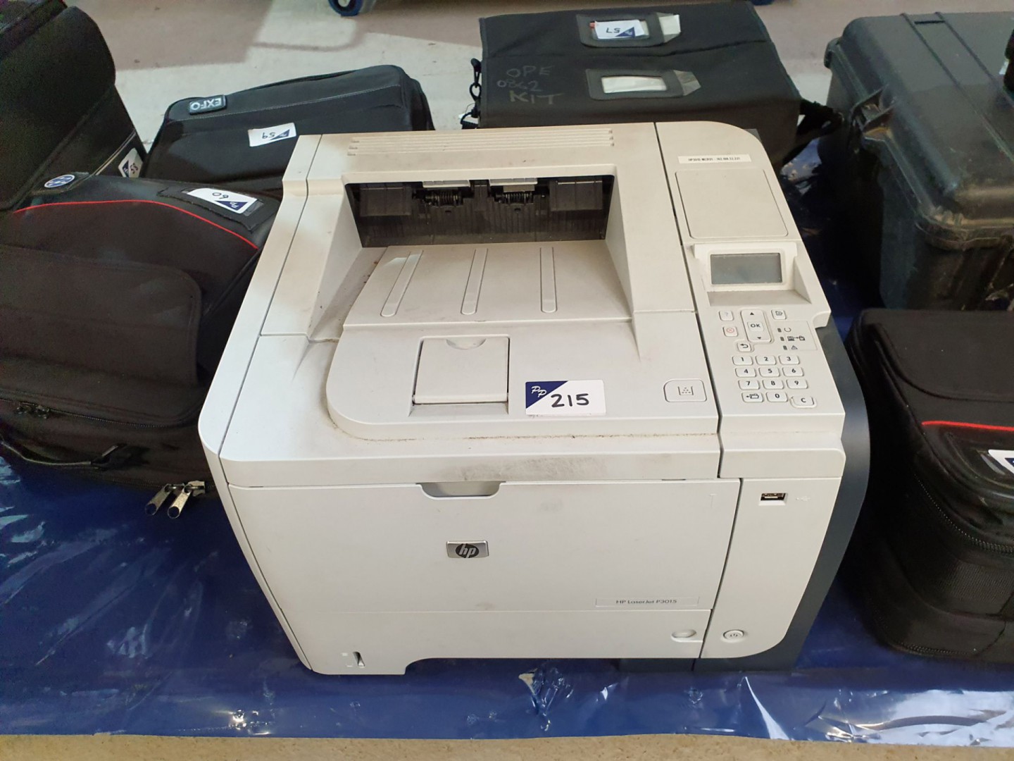 HP P3015 LaserJet printer