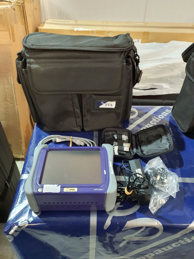 JDSU MTS5800 communication tester (396)