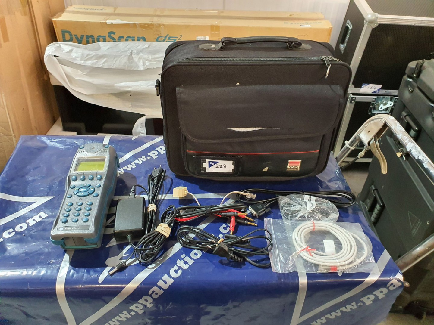 Ideal Industries Aurora Sonata network ISDN tester...