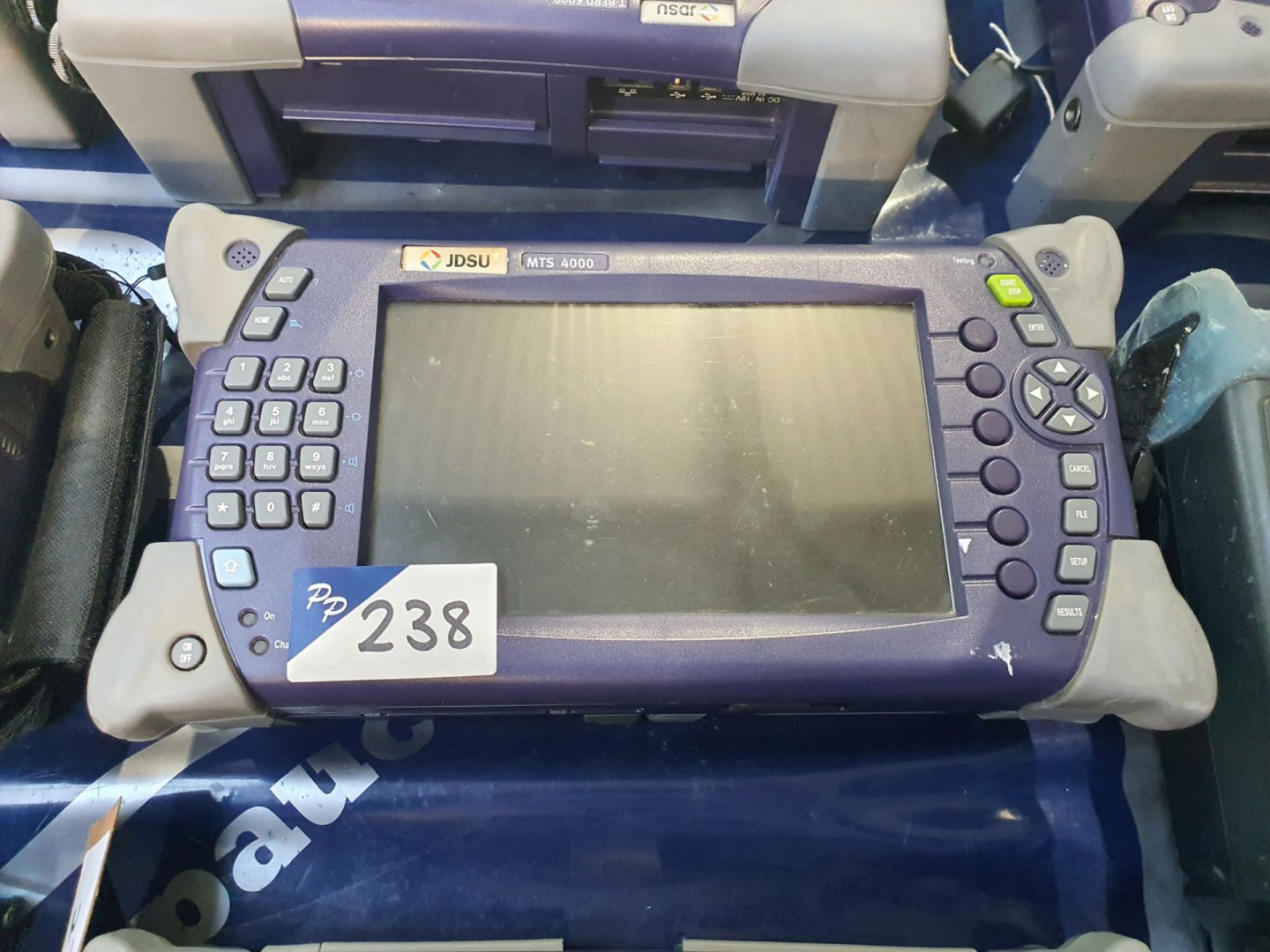 JDSU MTS4000 with and 4126 4126 MAE OTDR module (3...