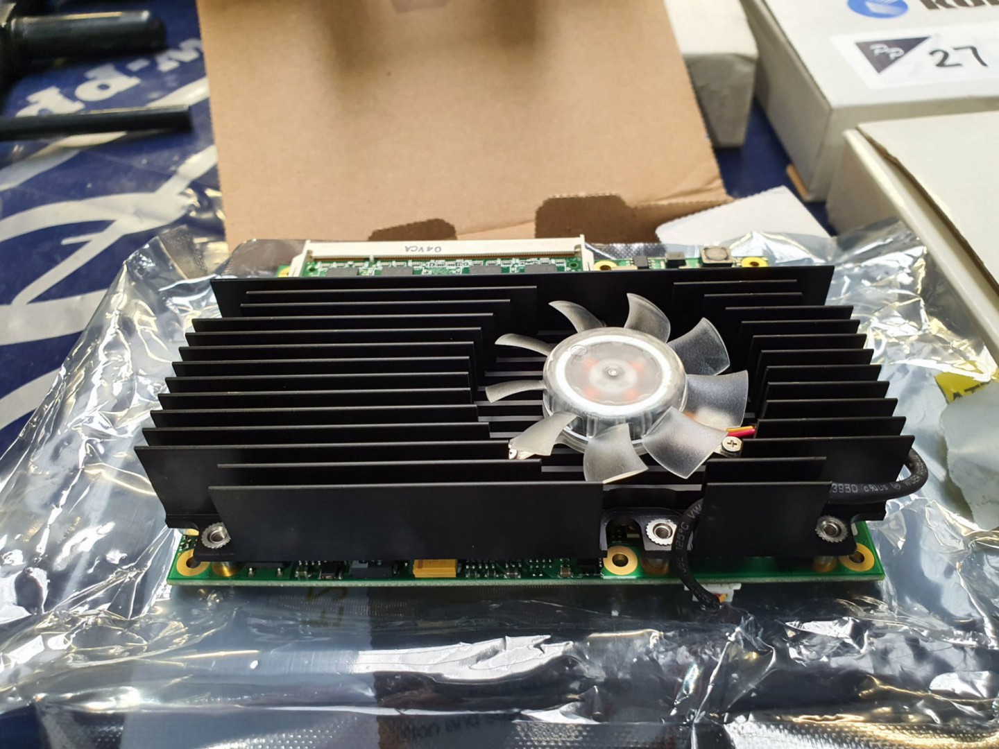 Kontron SBC 38006-0000-22-2 ETXexpress®-MC T7500 I...