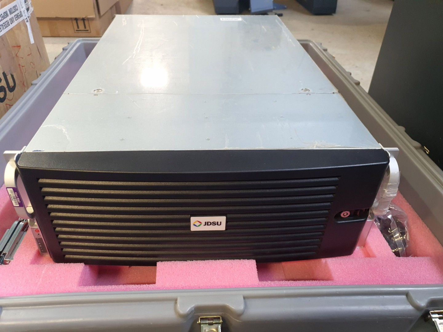 Supermicro X9DRG-QF 7047GR-TRF 747-16 server, 2x I...