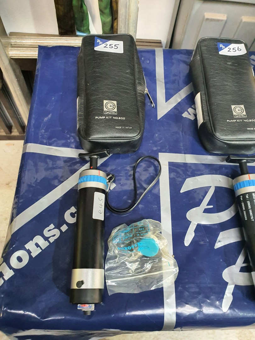 Gastek 801 gas detector in padded bag (E45)