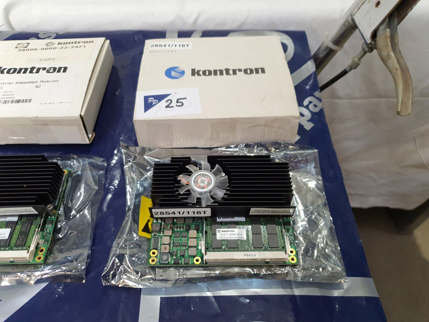 Kontron SBC 38006-0000-22-2 ETXexpress®-MC T7500 I...