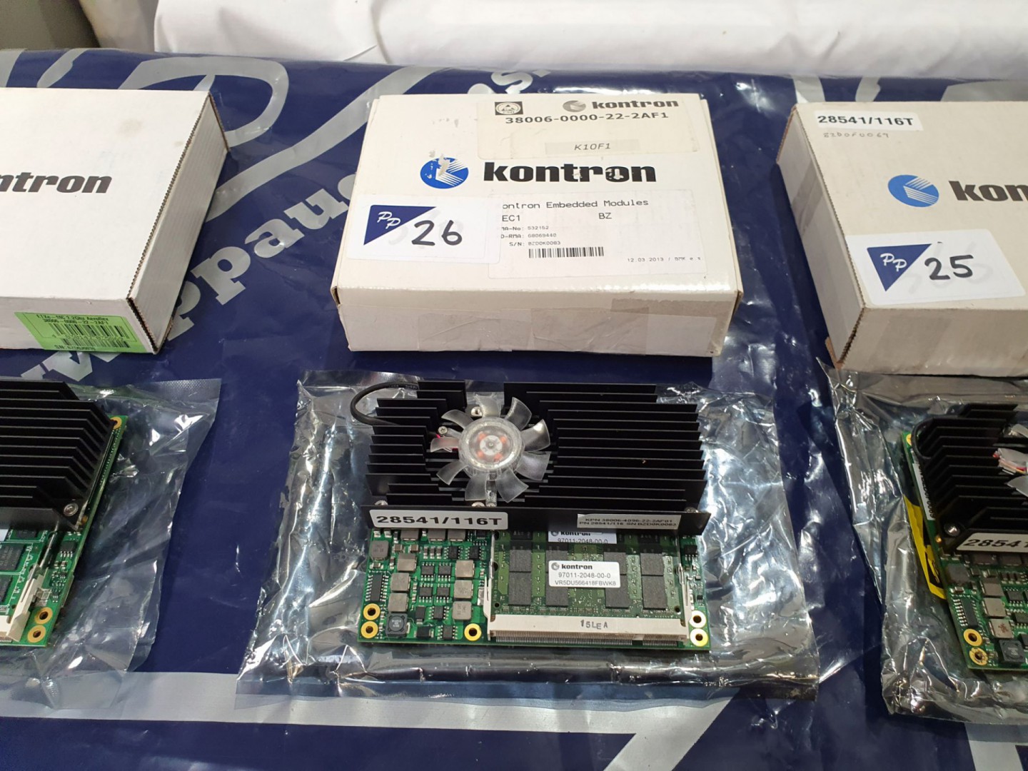 Kontron SBC 38006-0000-22-2 ETXexpress®-MC T7500 I...