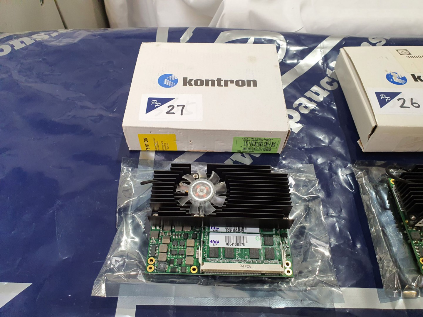 Kontron SBC 38006-0000-22-2 ETXexpress®-MC T7500 I...