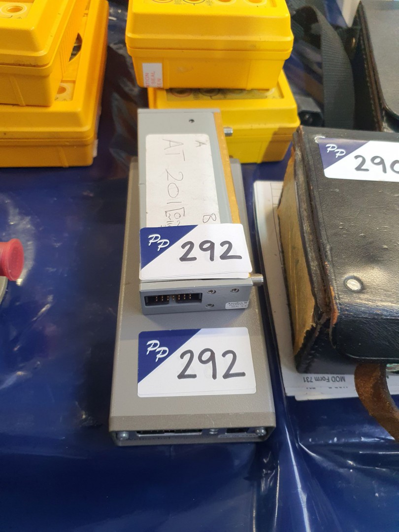 Aeroflex/Weinschel 151T-110 DC-4GHz attenuator (X4...