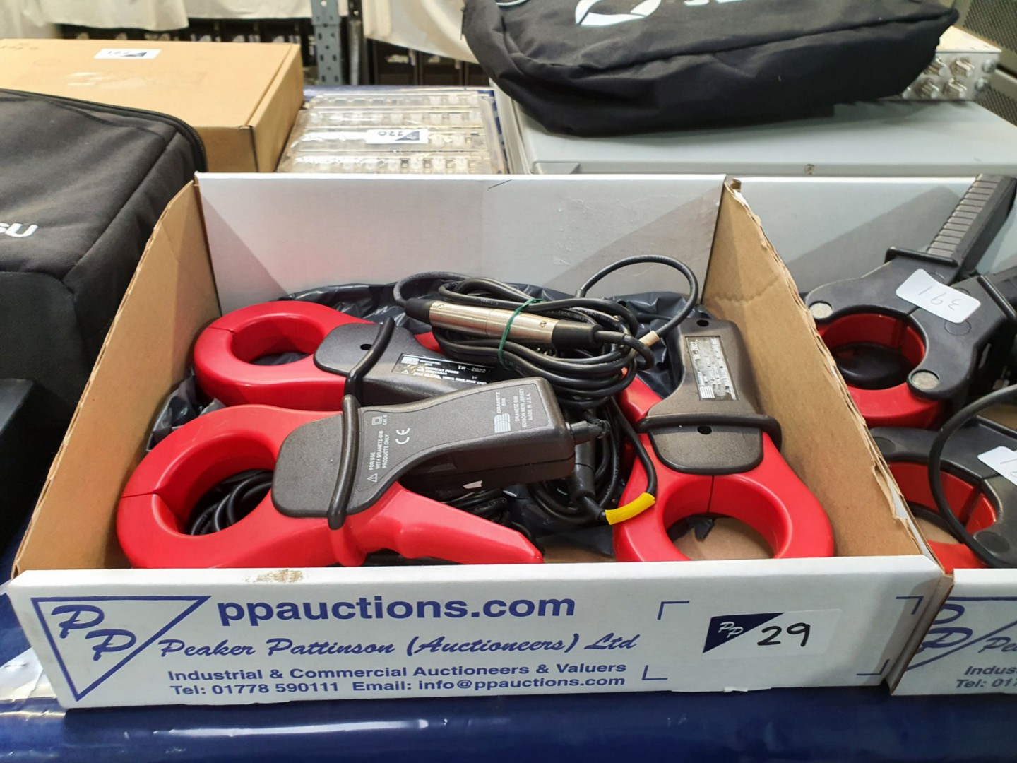 3x Dranetz BMI TR-2022 AC probe (387)
