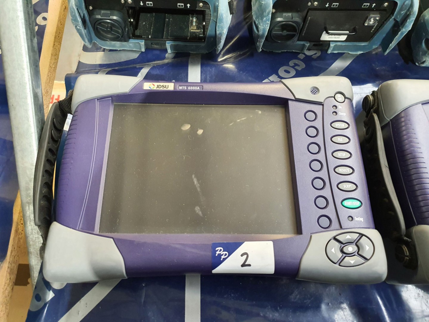JDSU MTS 6000A with osa-110m optical spectrum anal...