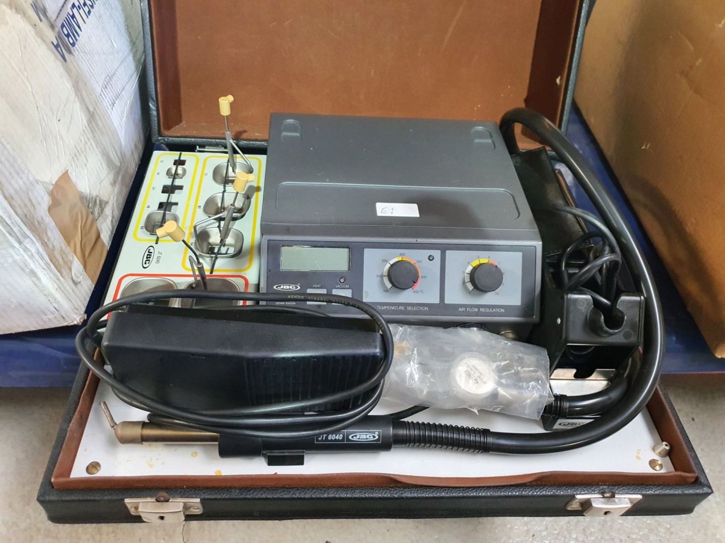JBC JT6040 hot air flow repair station with access...