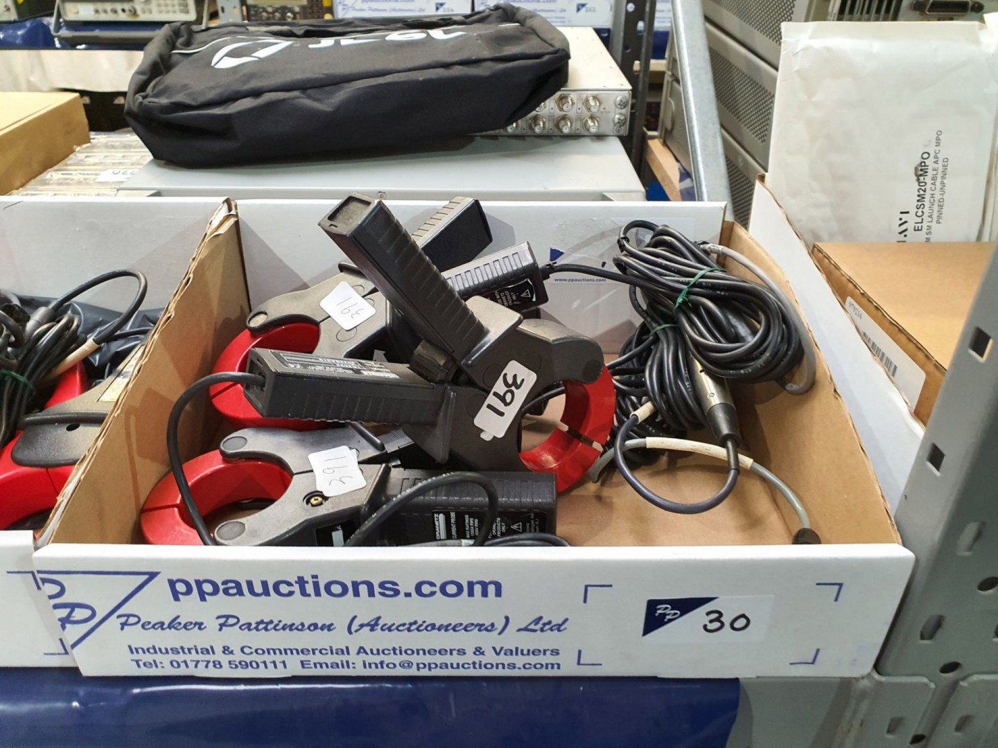 4x Dranetz BMI TR-2022 AC probe (391)