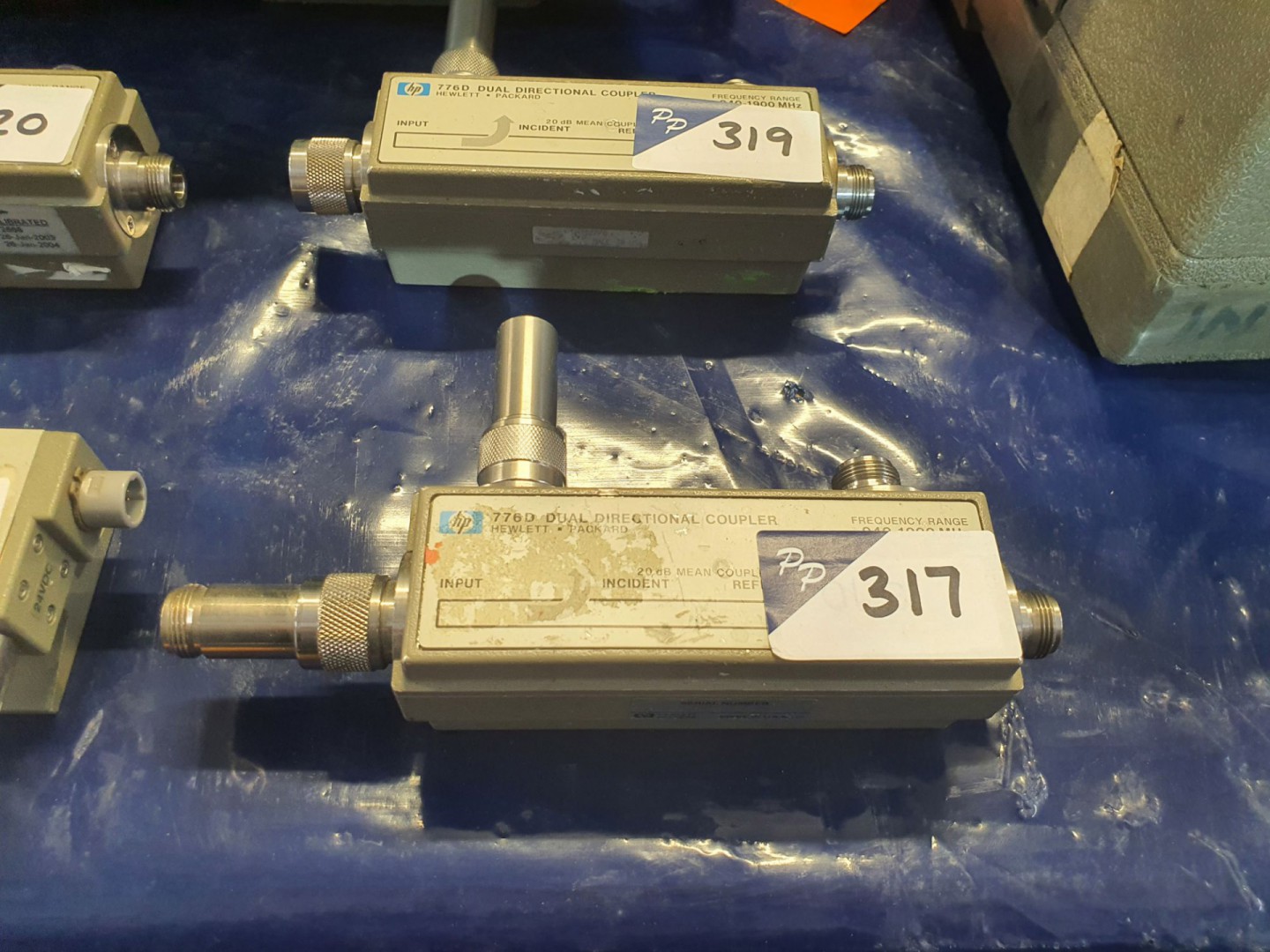 HP 776D dual directional coupler, 940MHz-1900MHz (...