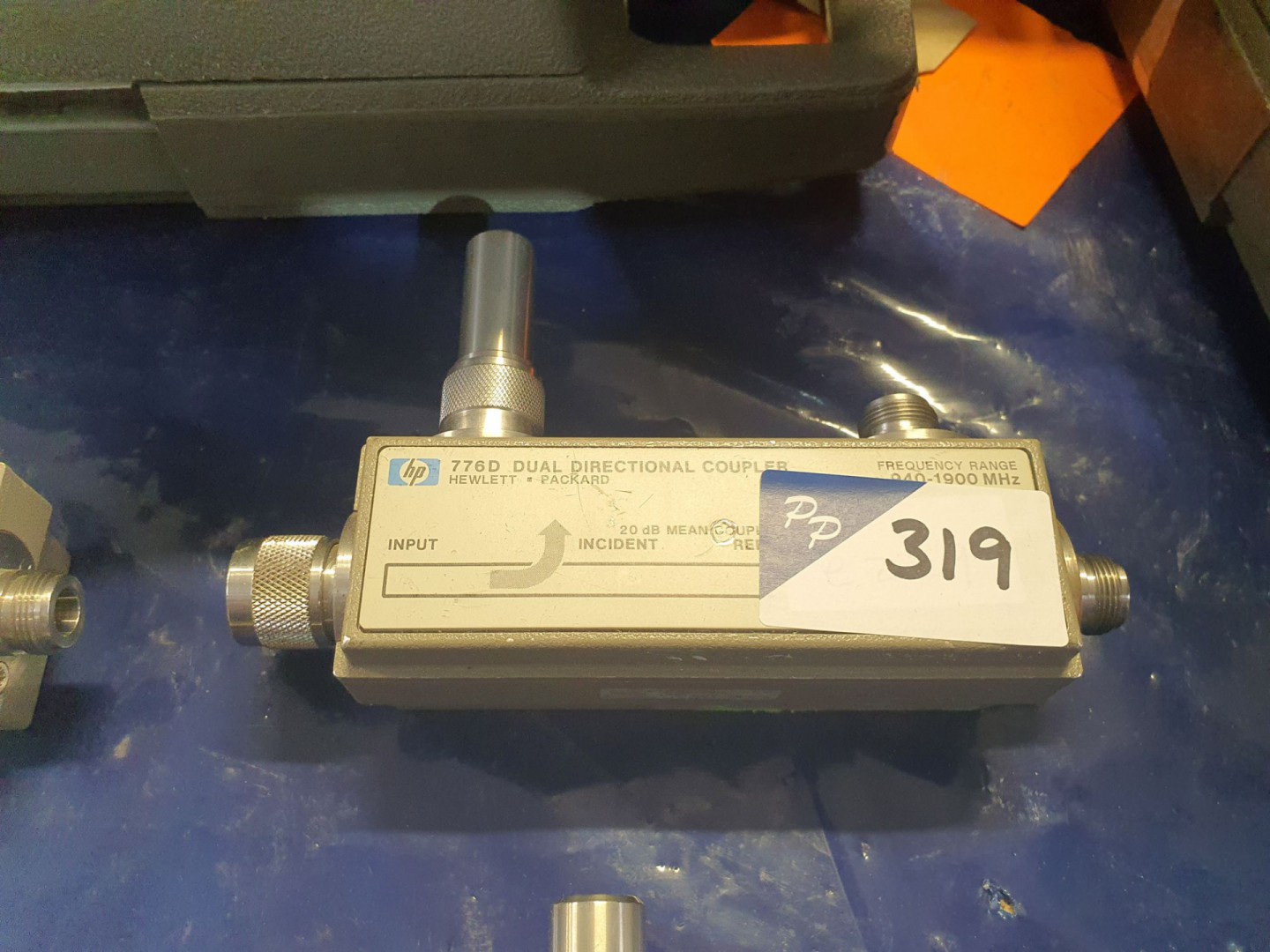HP 776D dual directional coupler, 940MHz-1900MHz (...