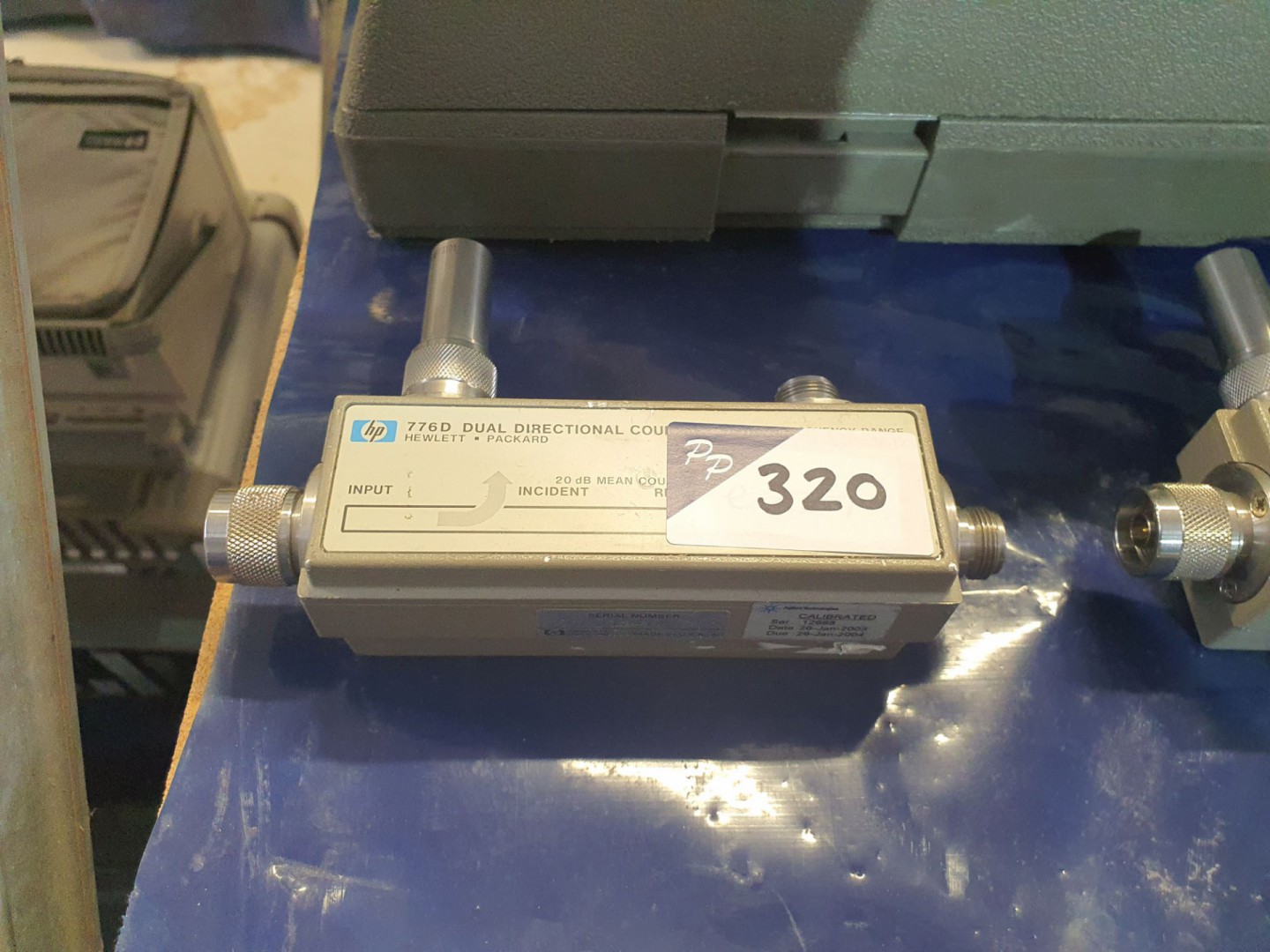 HP 776D dual directional coupler, 940MHz-1900MHz (...
