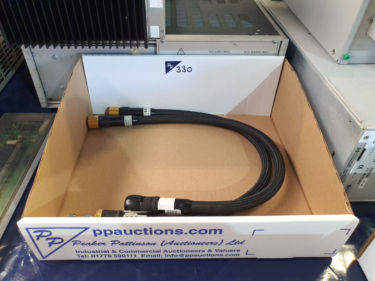 2x HP 85131-60012/13 test cables (E133)
