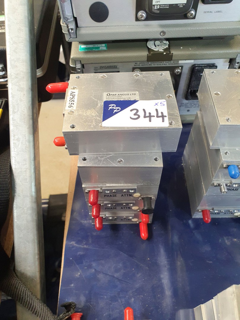 5x Qpar Angus VA/PS.6 phase attenuator (A69)