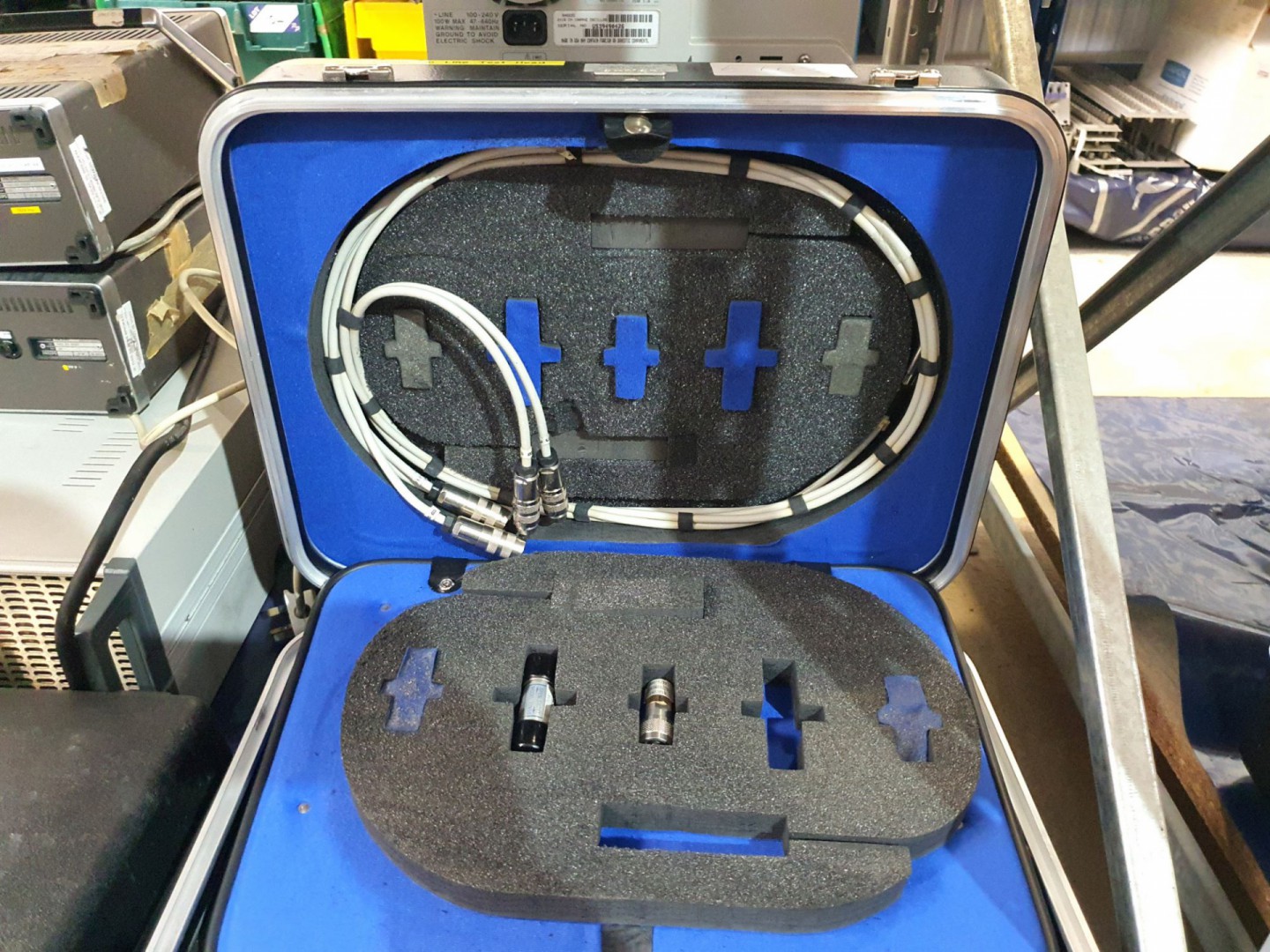 Marconi 6581 transmission line test head with cabl...