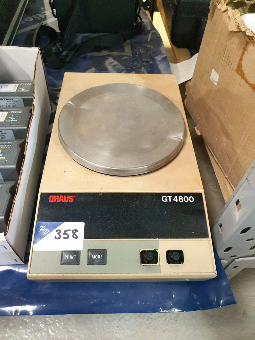 Ohaus GT4800 balance (A266)
