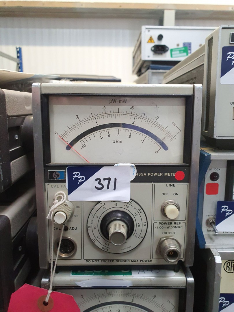 HP 435A power meter (no sensor) (A42)