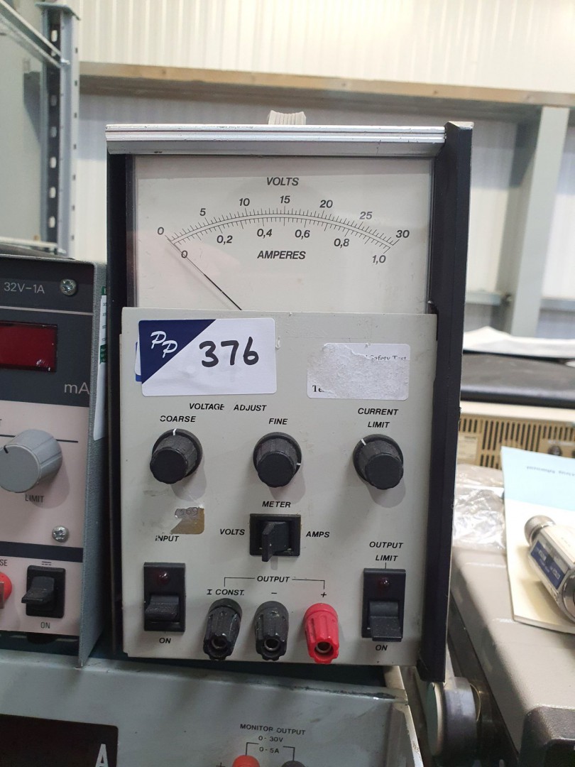 Farnell L30-1 PSU, 0-30v, 0-1A (A47)