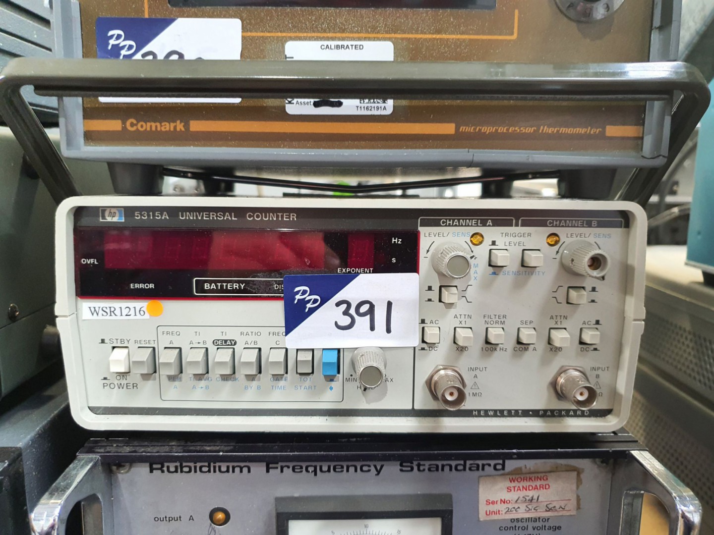 HP 5315A universal counter (E193)