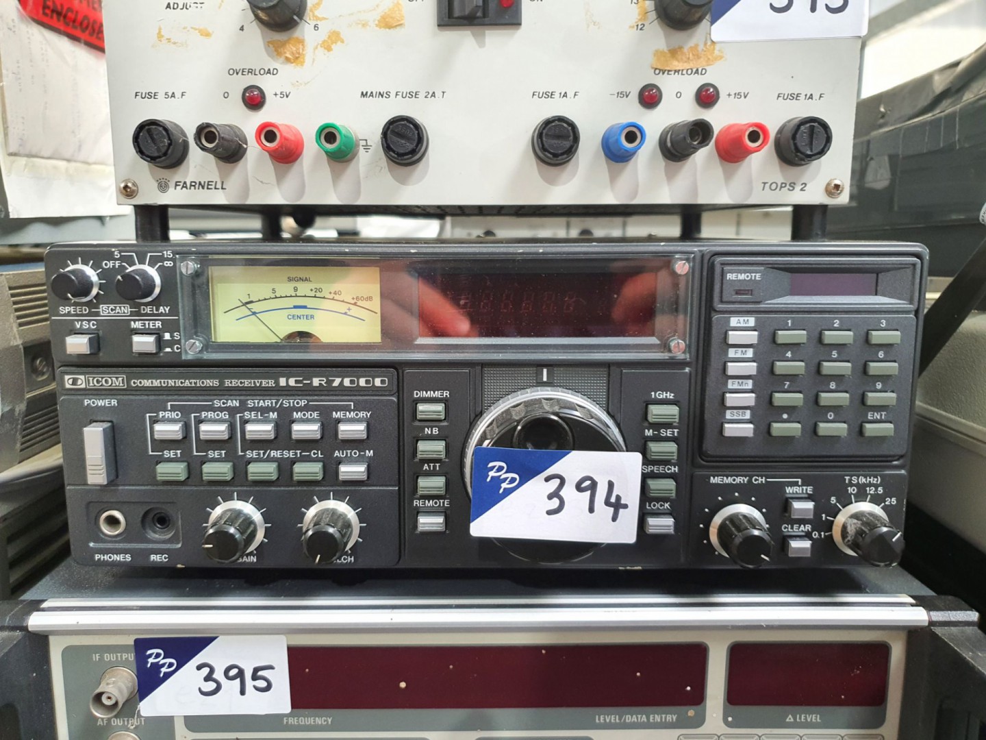 ICOM ICR 7000 communications receiver (E223)