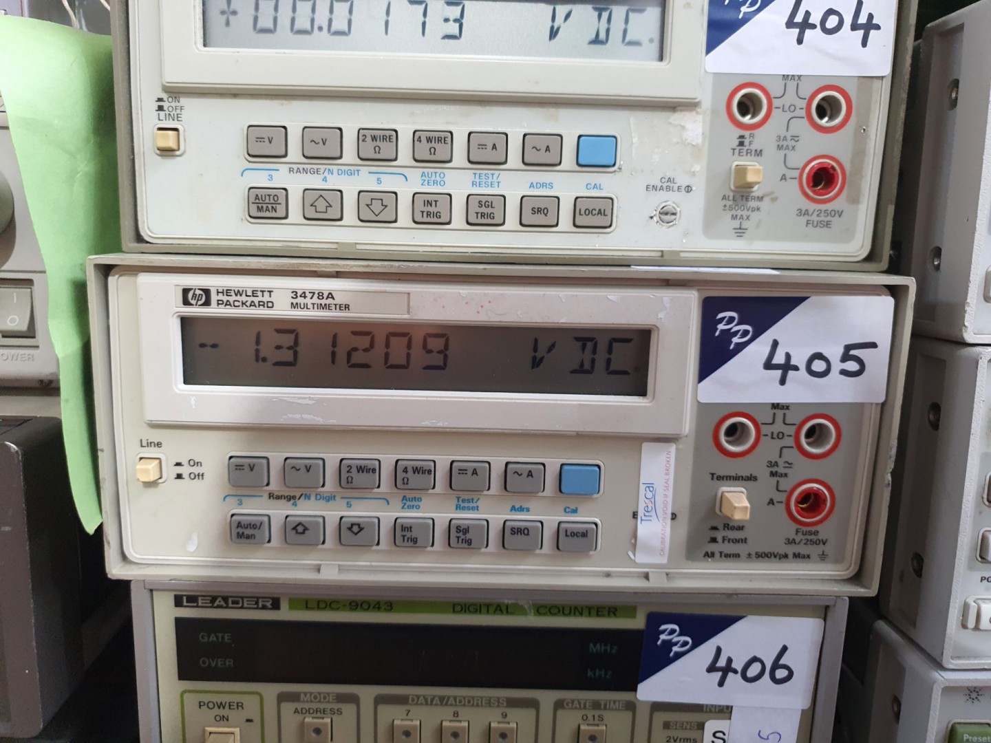 HP / Agilent 3478A digital multimeter (E92)